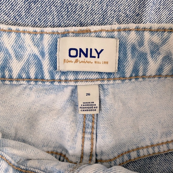 ONLY High waisted two-tone jeans - Picture 3 of 5